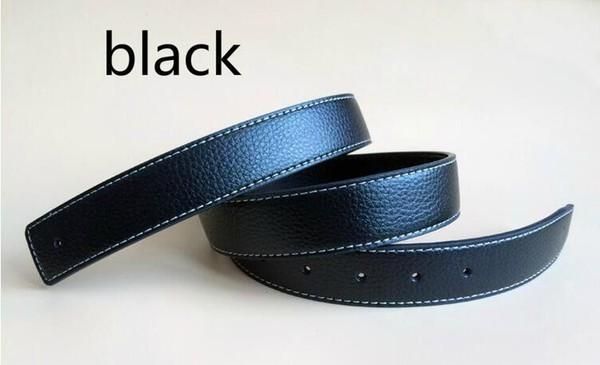 

luxury designer of mens and women belt with fashion metal buckle real leather r luxury male and female belts, Black;brown