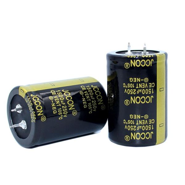 

jccon thick-foot electrolytic capacitor 250v1500uf volume 35x50 inverter power
