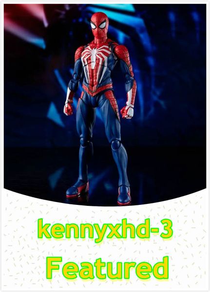 

avengers spider-man upgrade suit sony ps4 game edition jointed boxed