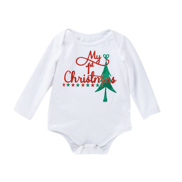 

4шт ребёнки с длинным рукавом письмо печати tops плед юбка цветок оголовье чулки romper одежды set, White