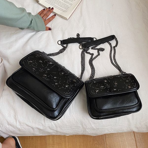 

bags for women 2020 fashion new design chain shoulder bag messenger bag square