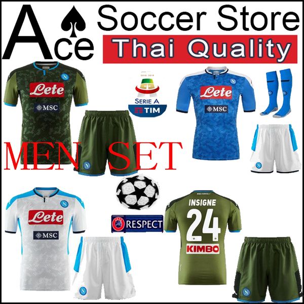 

Naple men et occer jer ey 19 20 home away third white blue green callejon merten ham ik in igne kit 2019 2020 football hirt