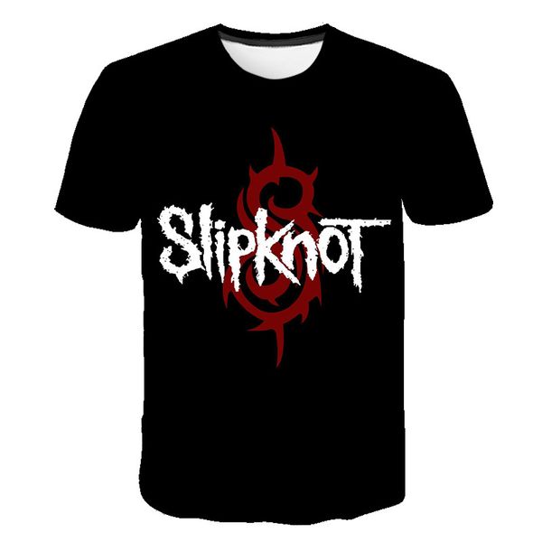 

fashion rock t-shirt summer round neck t-shirt printed sleeve band graphics short loose 3d hip-hop street size s-6xl nkadl