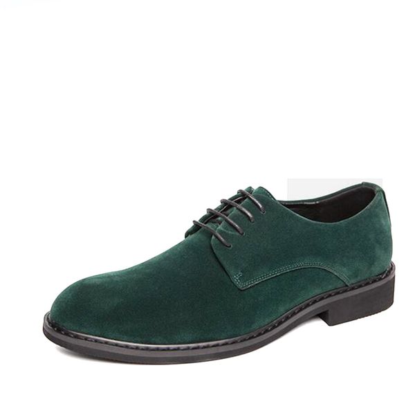 

new fashion formal shoes men's leather casual footwear british designer lace-up solid oxford shoes comfortable men's shoes, Black