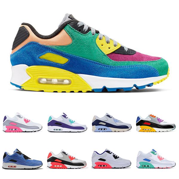 

new men womens classic running athletic shoes viotech be ture sports trainer air cushion surface breathable sports shoes 36-45, White;red