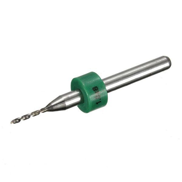 

10pcs pcb smt cnc board electronics drill bits w/ box0.1-1.4mm tungsten carbide