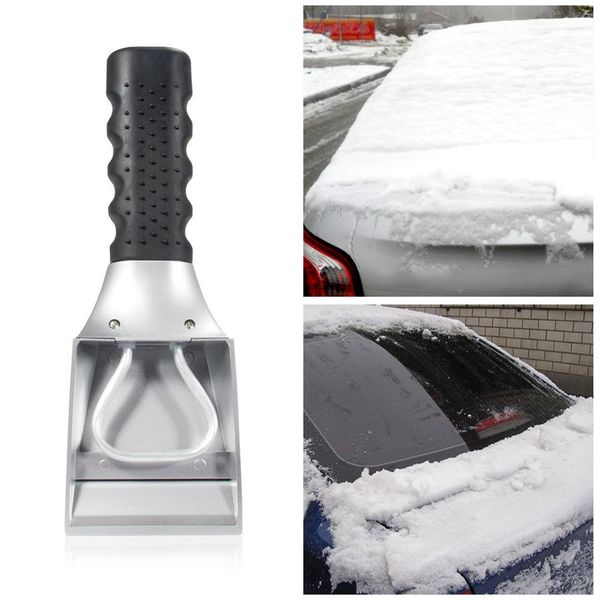 

12v car electric heated dual-use snow shovel auto cigarette lighter snow removal shovel windshield ice scraper cleaning