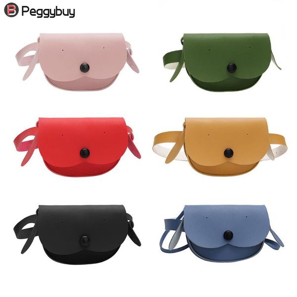 

cute dog waist chest pack kids girls shoulder different colors bag baby crossbody messenger bags