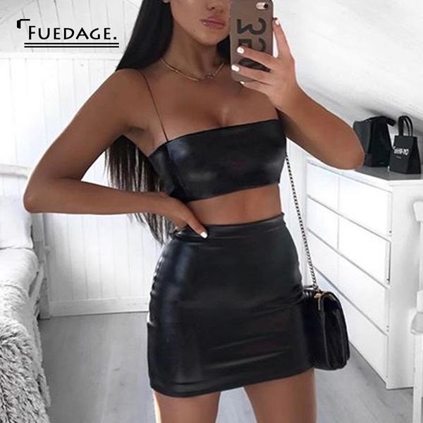 

chinese explanation]: mini summer leather women's black spaghetti jeans clothing mini back club clothing, Black;gray