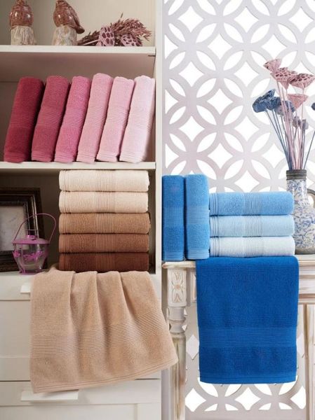 

towel english for face and hand made with cotton