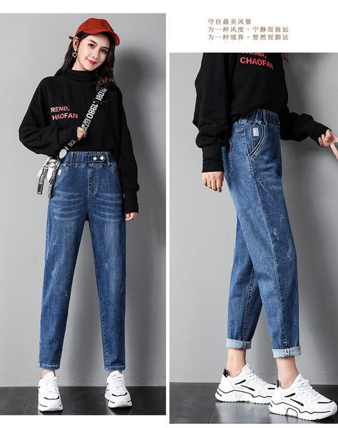 

синий цю донг эластичный пояс плюс размер жира добавляет удобрения, Blue