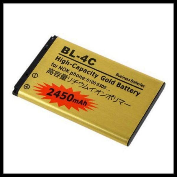 BL5C BL 5C 4C Gold Battery For 1000/1010/1100/1108/1110/1111/1112