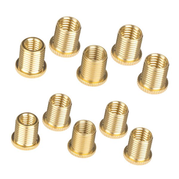 

5x gear shift knob nuts connector m10x1.5 + 5x gear shift knob nuts connector m8x1.25