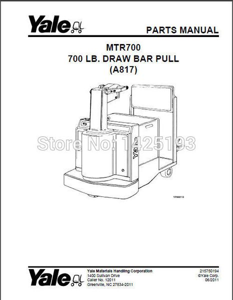 

new yale spare parts pdf 2017 for usa version