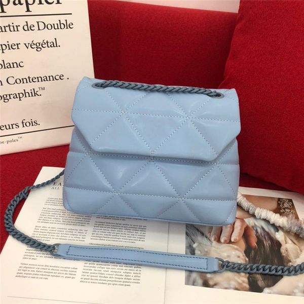 

women handbags chain shoulder bag leather crossbody bag 2020 new style women handbags and purse 3 colors