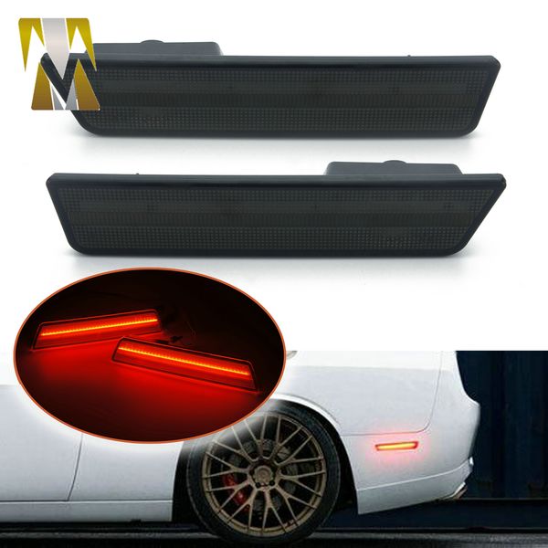 

rear side led turn signals car smarker lamps for dodge challenger 2008-2014 charger 2011-2014 smd lights