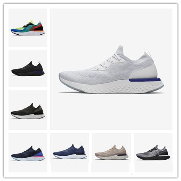 

classic epic react womens mens running shoes instant go fly breath comfortable sport size 5.5-11 for sale men women athletic sneakers