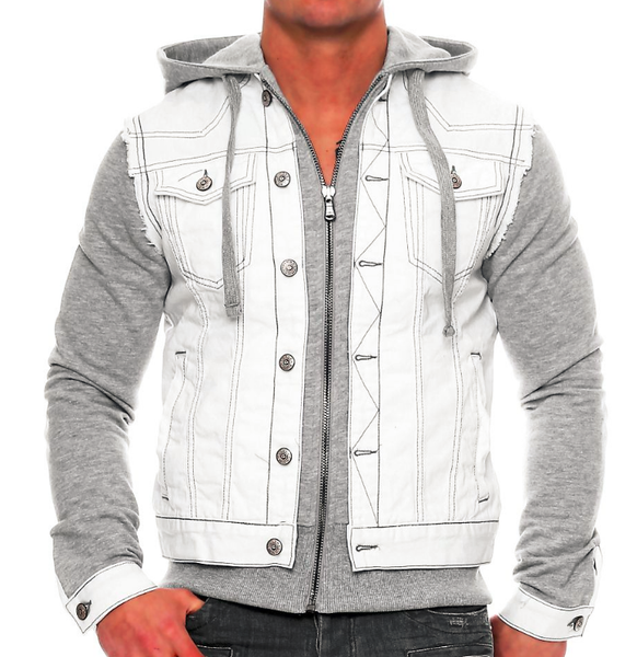 

street denim jacket hip hop плюс размер сыпучие короткие джинсы boyfriend негабаритные куртка, Black;brown