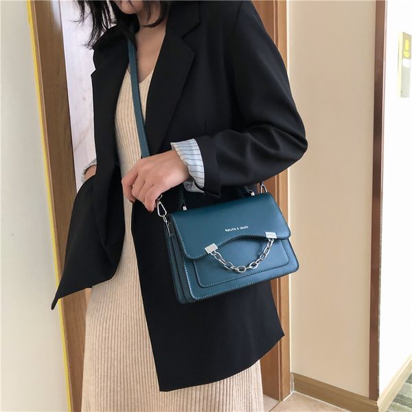 

bags for women bag women 2019 new korean version chain carrying single shoulder bag fashion versatile texture slant
