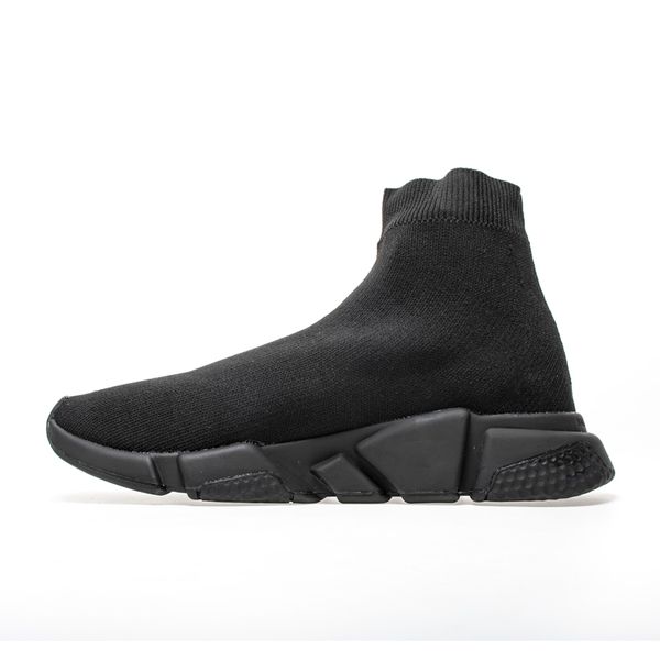 

2020 trend wool knit speed trainer sneakers black white bottoms mens womens fashion flat sock shoes