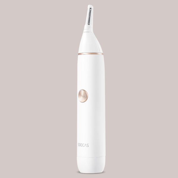 Soocas Nose Hair Trimmer Eyebrow Clipper Sharp Blade Cordless
