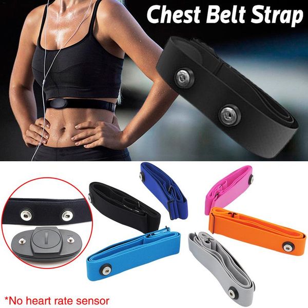

elastic chest belt soft strap band for wahoo garmin polar sport running heart rate monitor bluetooth 4.0 adjustable high quality