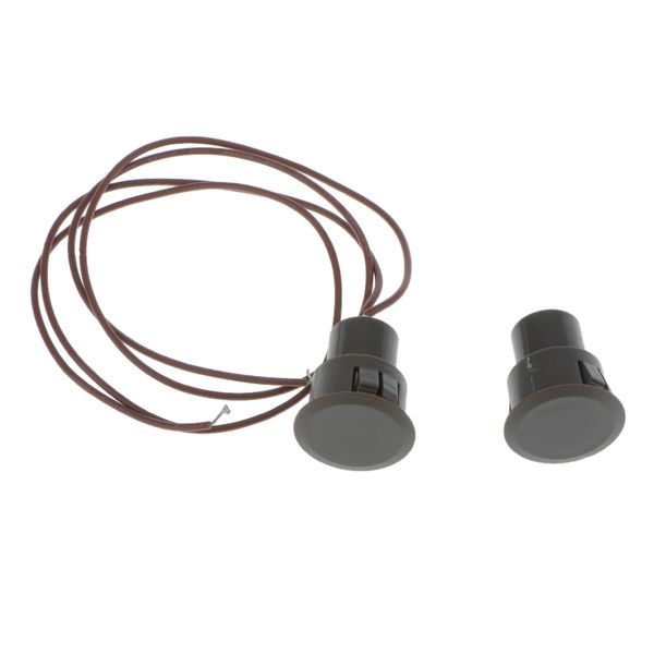 

1pc утопленный магнитный окно / дверной контакт безопасности безопасности