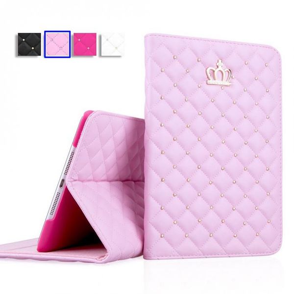 

Flip Tablet PC Cover Кожаный чехол для планшета iPad 3 4 Mini 2 3 Air 2 Crown Чехлы для iPad Специальное п