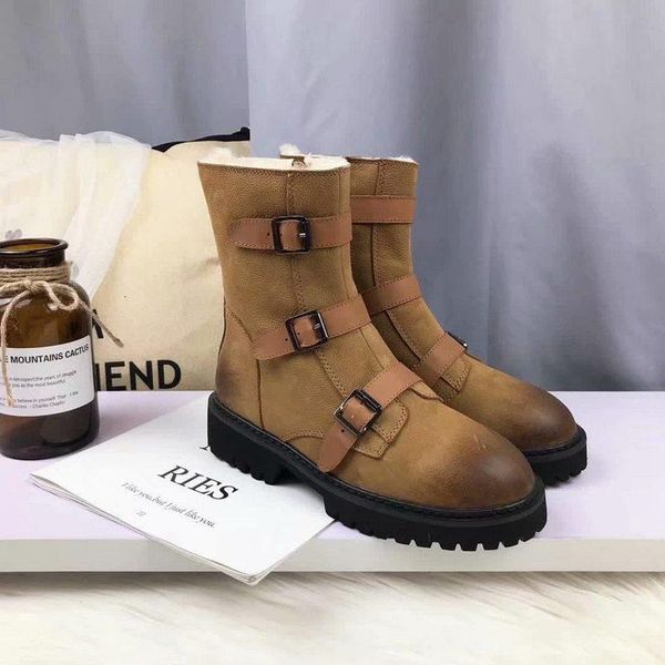 

2020 fashion women shoes autumn and winter most charming 2019 size 35-40 gift box plate-forme 000#111991, Black