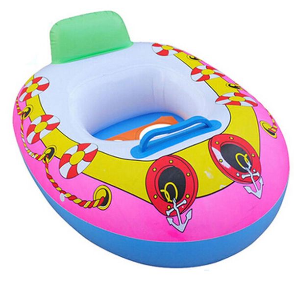 

kids baby inflatable seat swimming swim ring pool aid trainer beach float boat life vest buoy