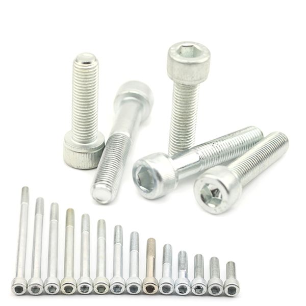 

pitch fine allen socket cap head screw bolt m10*1.25 100 110 120 130 140 150 mm 12.9# steel motorcycle accessories