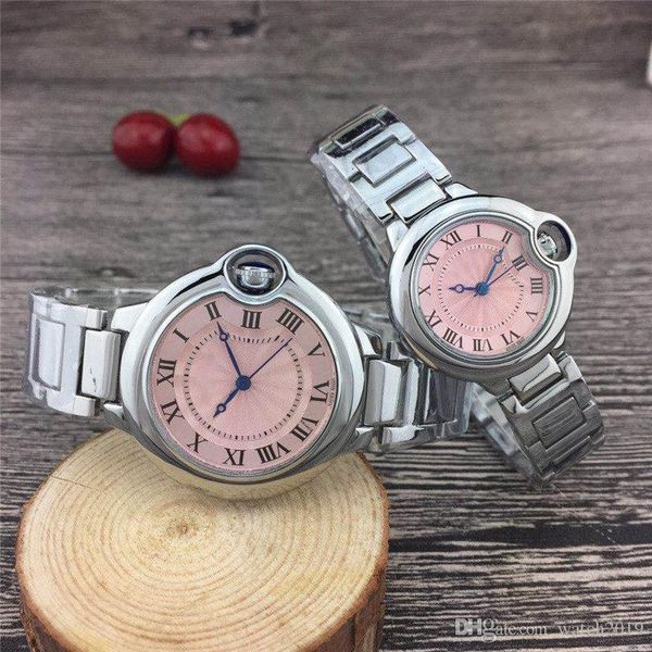 

the brand fashion ladies quartz watch elegant and exquisite relogio famous rose gold stainless steel gold watch roman numerals, Slivery;brown