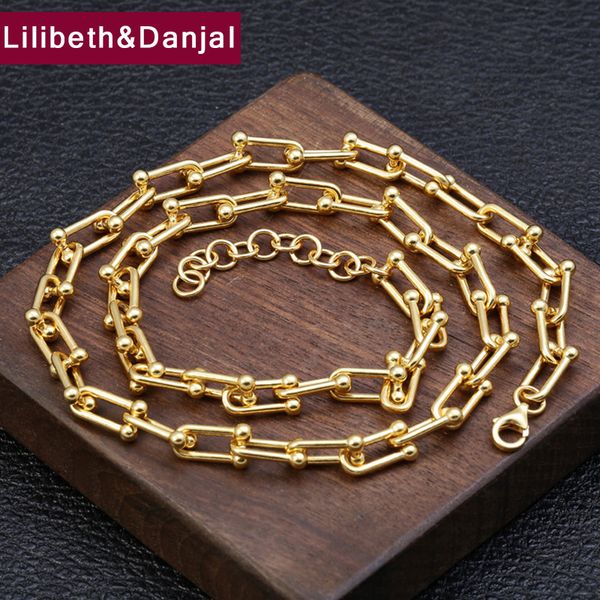 

женщины мужчины ожерелье реальные 925 ювелирных изделий collares стерлингового серебра и золота плиты 7.5mm ширина цепи ожерелье де moda 201, Silver