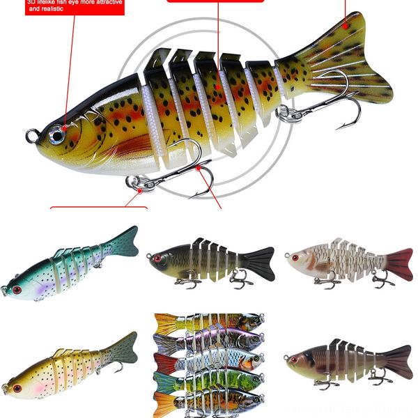 

sx730 mini luminous fish fish lead bait type 10cm * 15.5g luya bait bionic fake soft