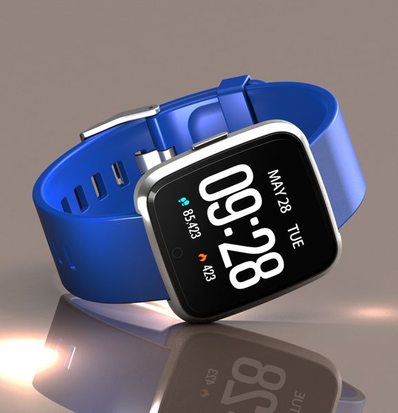 

y7 smart watch ip67 waterproof fitness tracker heart rate monitor blood pressure women men clock smartwatch for android iphone