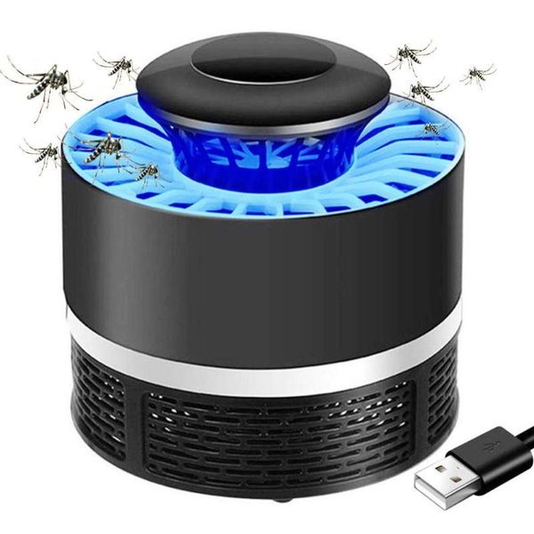 

meijuner mosquito killer lamp usb powered mosquito trap lamp electronic insect killer bug zapper anti lampb023