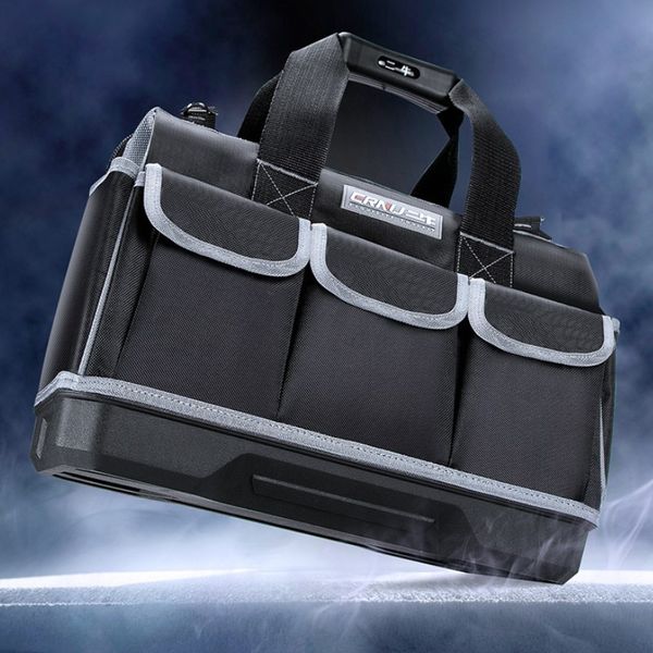 

portable tool case bags 13" 16"18" 20" 1680 d oxford cloth waterproof tool box large capacity electrical box bag