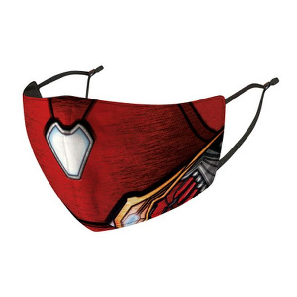 

2 reusable captain america america with washable price in face mouth 1 masks fashion day ships mask captain supply masks byuia, Black