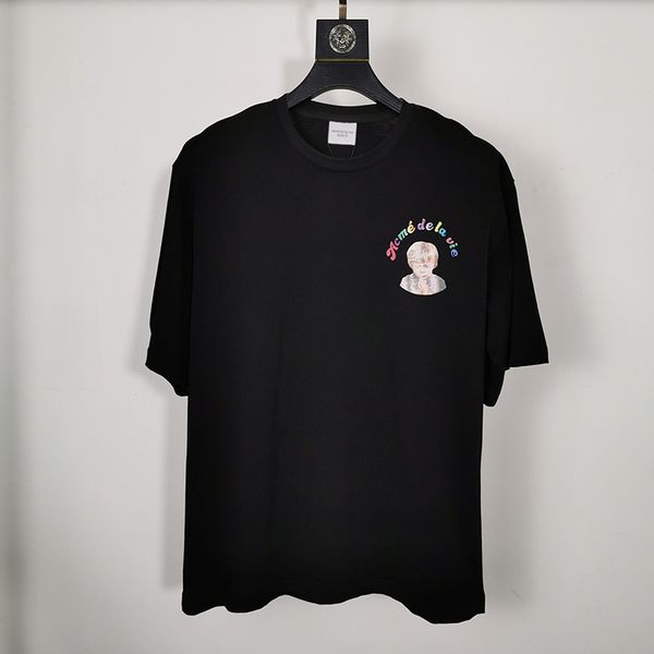 

20ss acme de la vie adlv brand designer men women t-shirt fashion print tees short sleeve, White;black