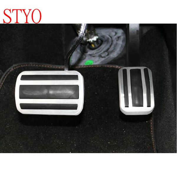 

styo for 2017-2018 3008 gt 5008 stainless steel car gas brake pedals cover atpedal