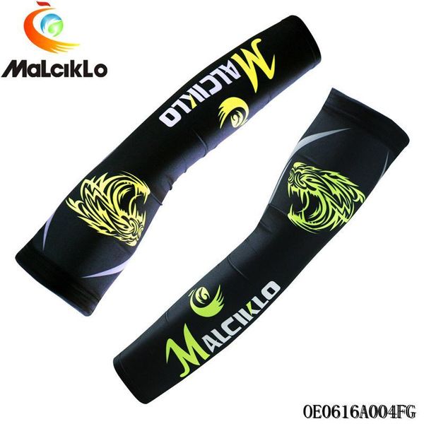 

1 пара спорт митенки велоспорт бег arm sleeve велосипед сжатия рукава манжеты велосипедов обложка manguito ciclismo brazo, Black