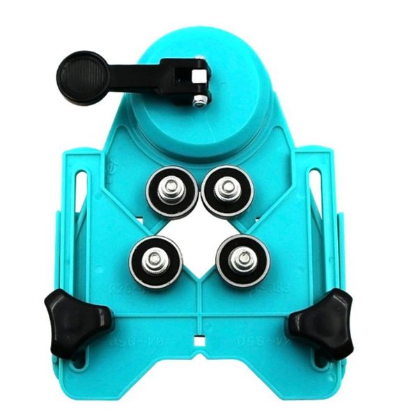 

diamond coated crystal drill guide vacuum base suction cup tile adjusting bit glass holes saw opening locator