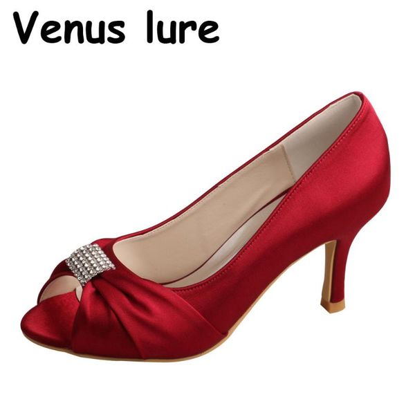

peep toe women's burgundy heels size 11 wine colored shoes for ladies, Black