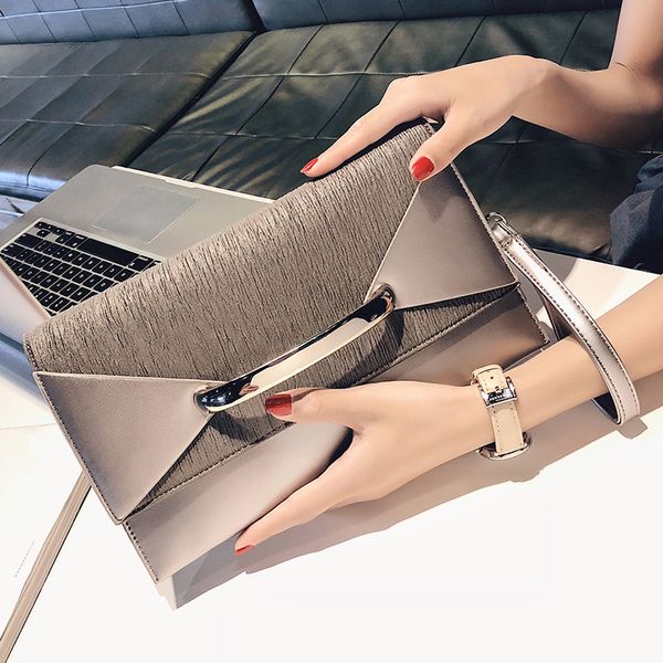 

women's handbag fashion pu women's bag 2019 new korean personalized one shoulder slant span bag