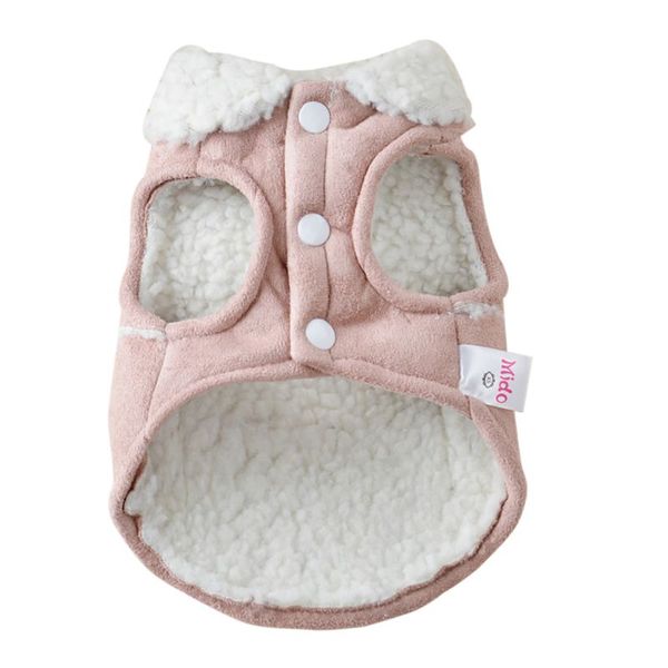 

1-winter dog clothes warm pet jacket coat puppy warm motorcycle vest costume clothing for small dog chihuahua