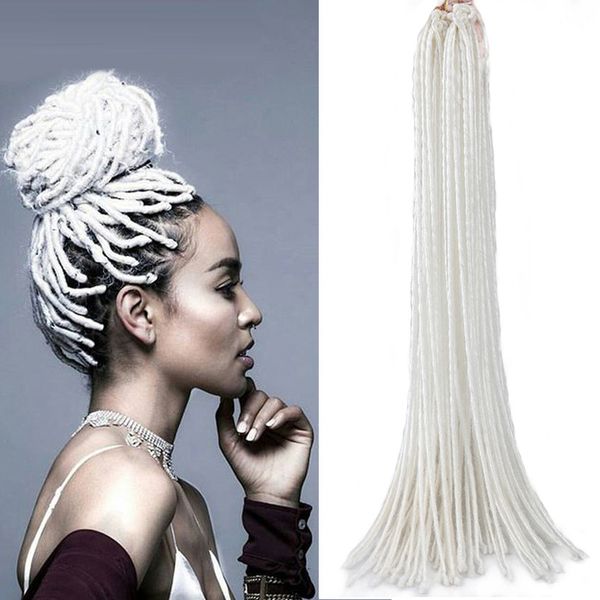 2019 Synthetic Dreads Hair Janet Collection African Braiding Hair