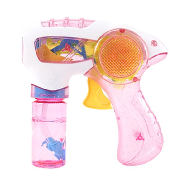 

new bubble summer swimming machine toys flashing light up for children birthday gift fun wholesale drop shipping