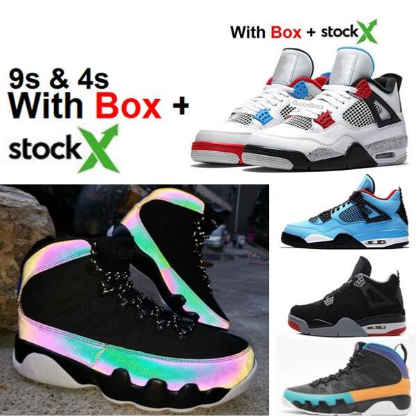 

new 9 racer blue 4 what the 4s bred with box stockx fire red military blue og basketball shoes white cement 4s