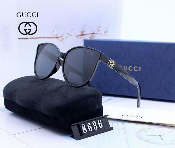

luxury sunglasses brand sunglasses fashion sunglasses for mens womens stylish glass uv400 5 style with box new arrive, White;black