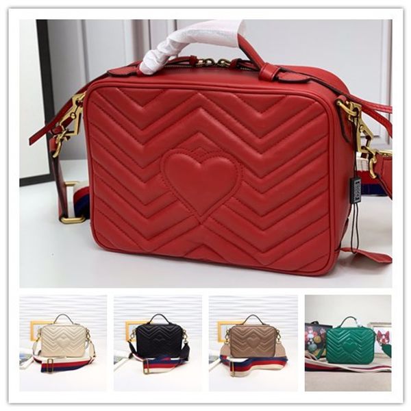 

classic 5a 498100 genuine leather shoulder bag,2g handbag sylvie web strap,zip around closure,25cm,hearts,lady bag